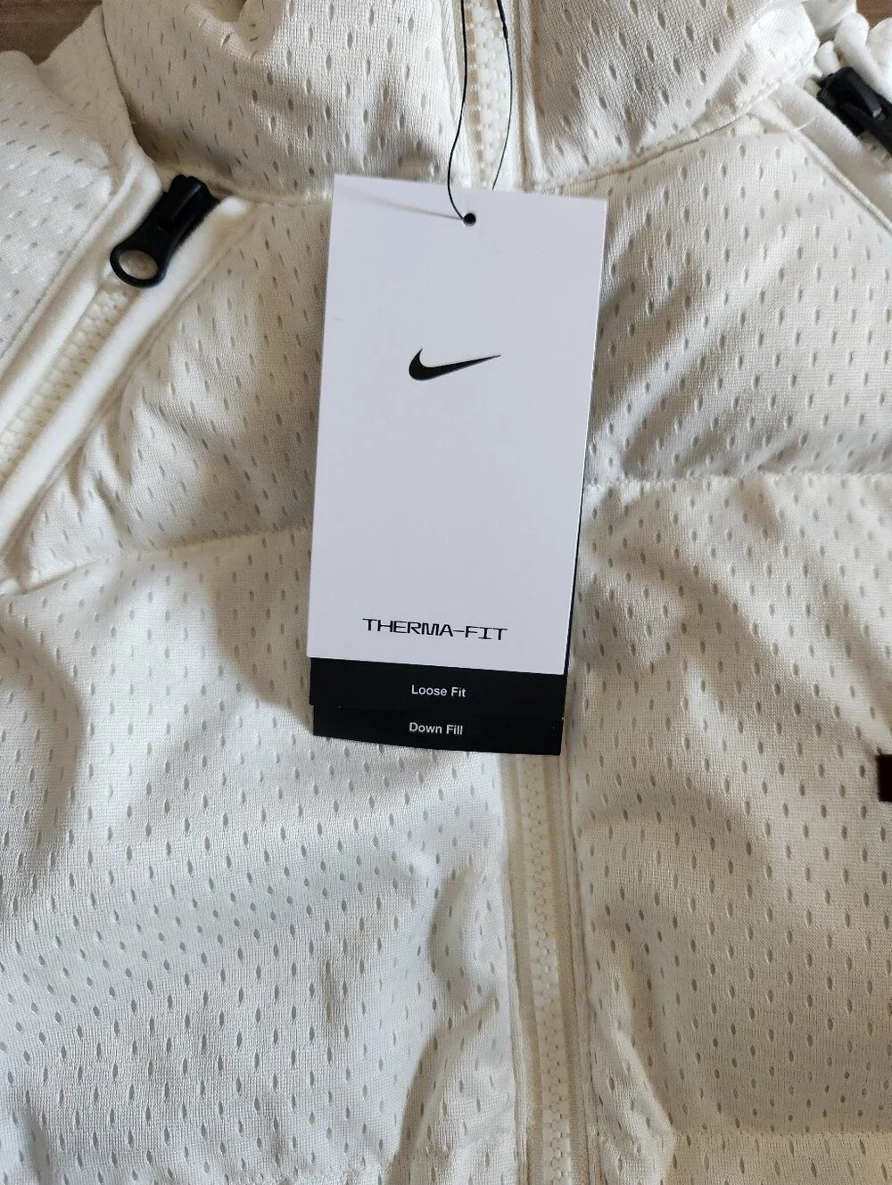 Nike  LeBron James Therma-Fit Mens 2 in 1 Jacket HV3501-133 Sz S NWT